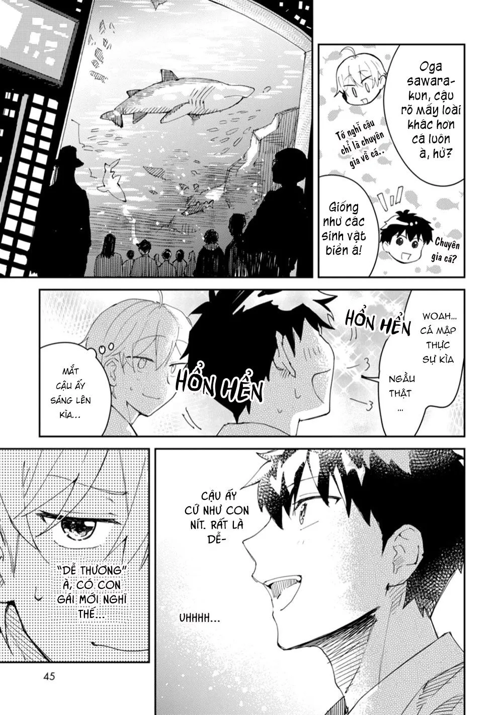 Ero Yume Aquarium Chapter 2 Trang 9