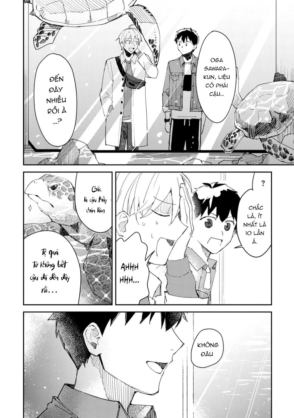 Ero Yume Aquarium Chapter 2 Trang 11