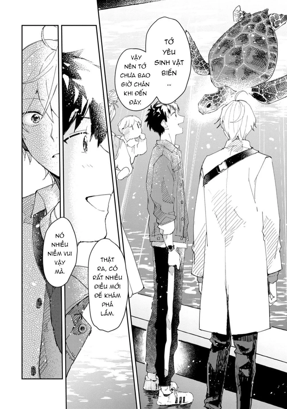 Ero Yume Aquarium Chapter 2 Trang 12