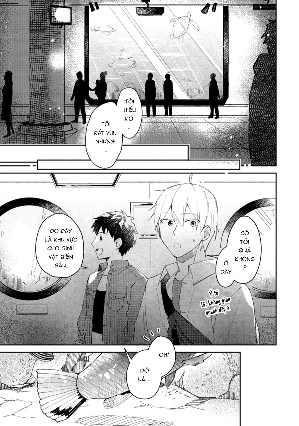 Ero Yume Aquarium Chapter 2 Trang 13