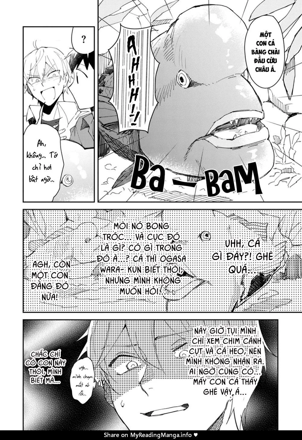 Ero Yume Aquarium Chapter 2 Trang 14