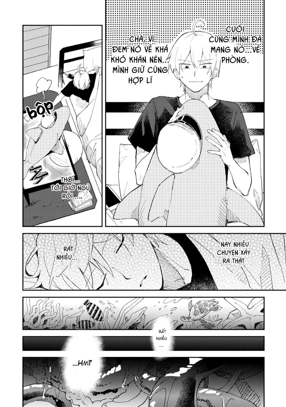 Ero Yume Aquarium Chapter 2 Trang 21