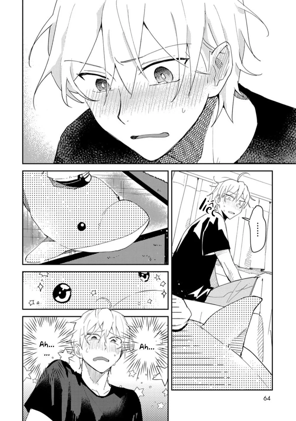 Ero Yume Aquarium Chapter 2 Trang 28