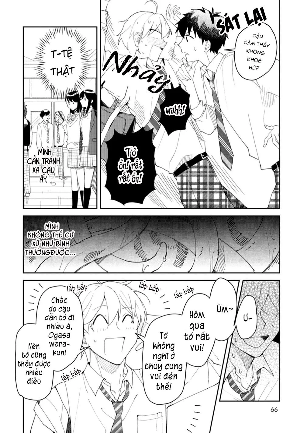 Ero Yume Aquarium Chapter 2 Trang 30