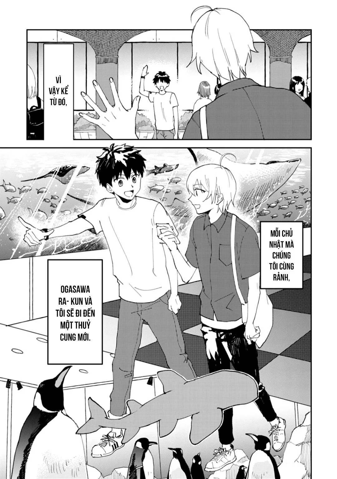 Ero Yume Aquarium Chapter 3 Trang 3