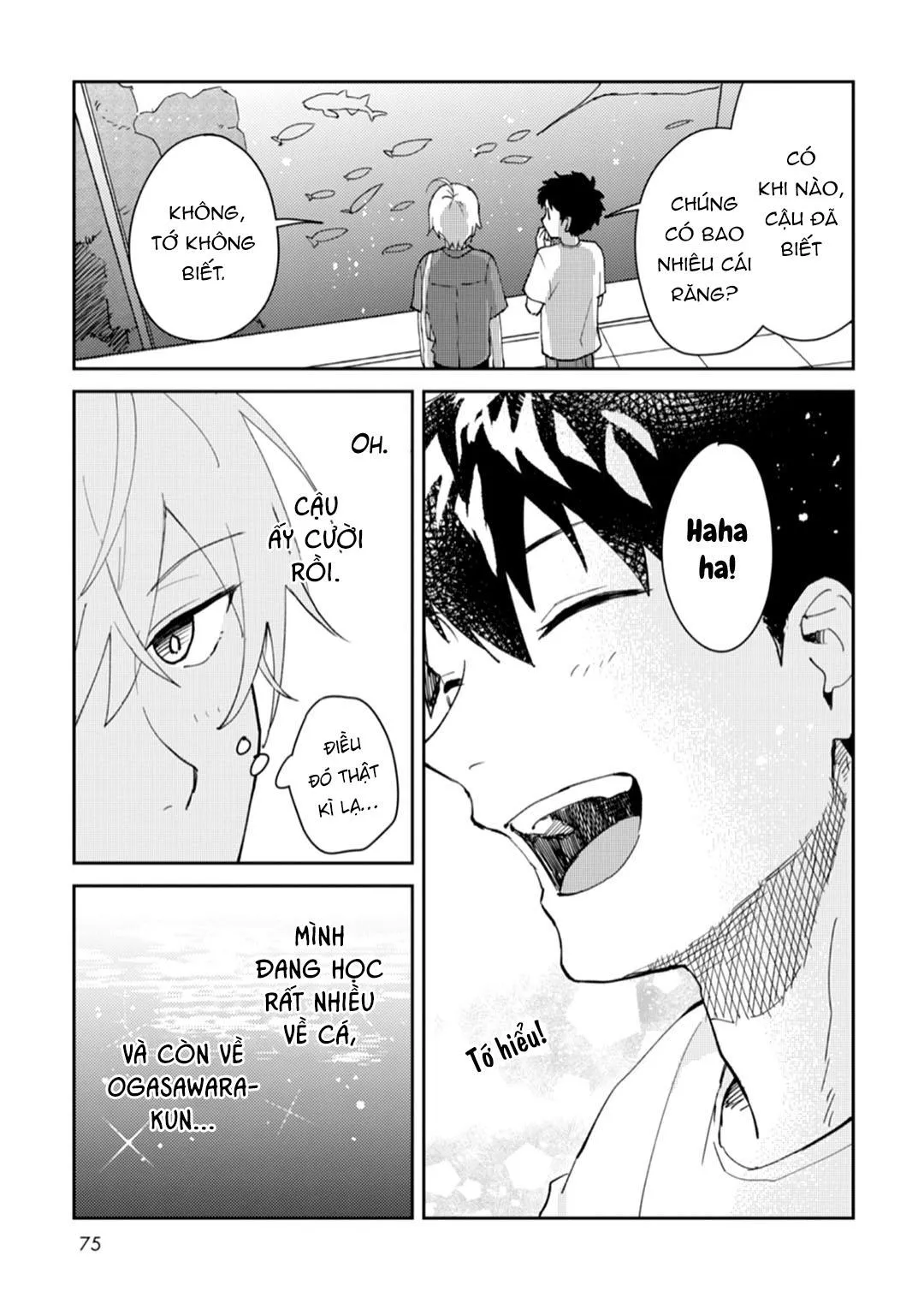 Ero Yume Aquarium Chapter 3 Trang 5