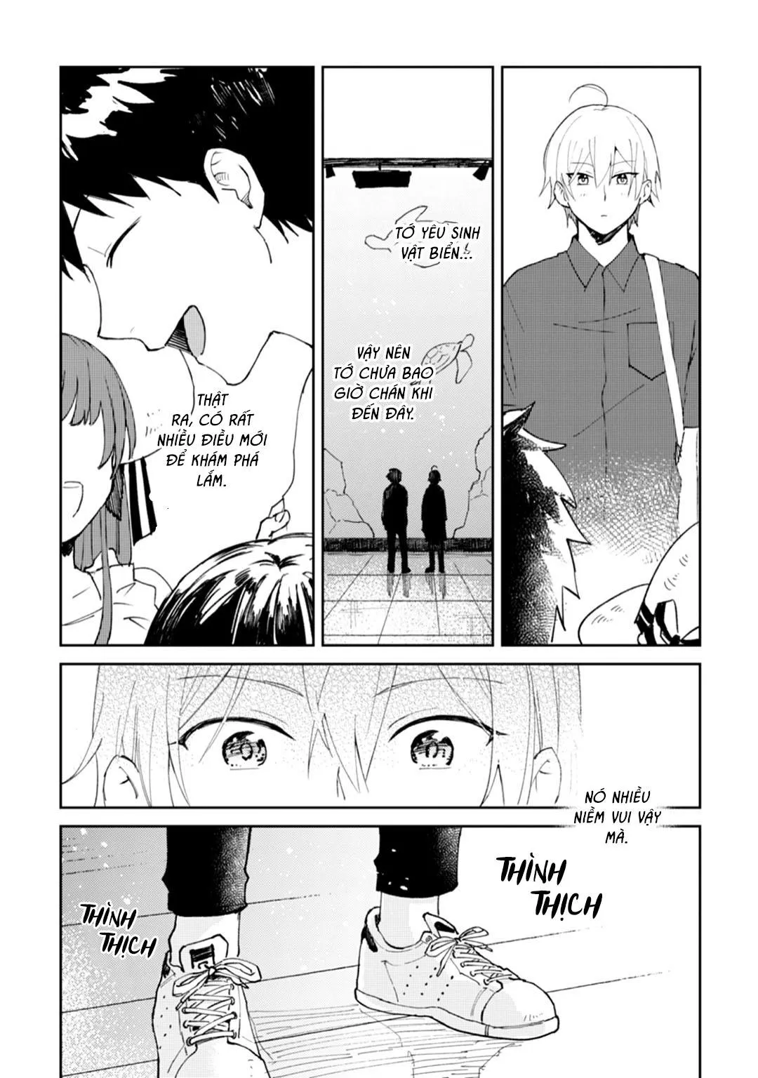 Ero Yume Aquarium Chapter 3 Trang 7