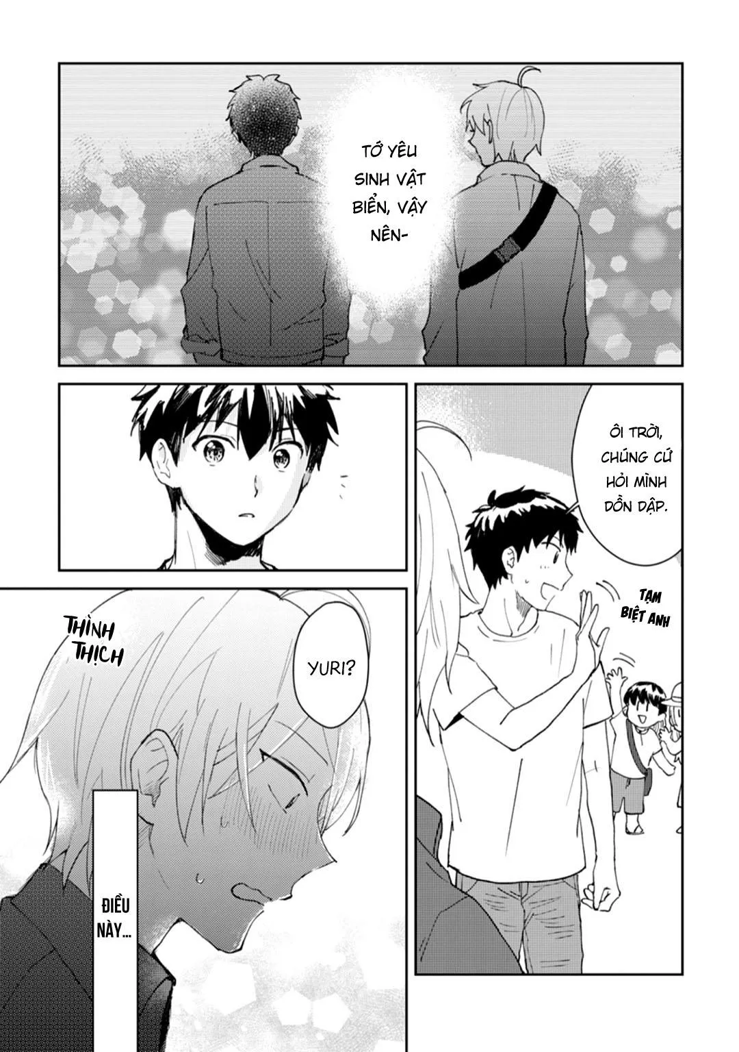 Ero Yume Aquarium Chapter 3 Trang 9