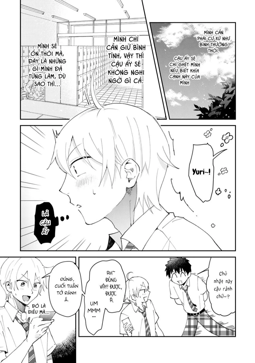 Ero Yume Aquarium Chapter 3 Trang 15