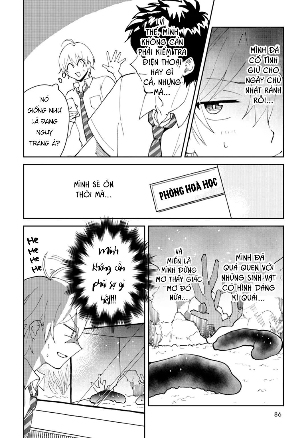 Ero Yume Aquarium Chapter 3 Trang 16