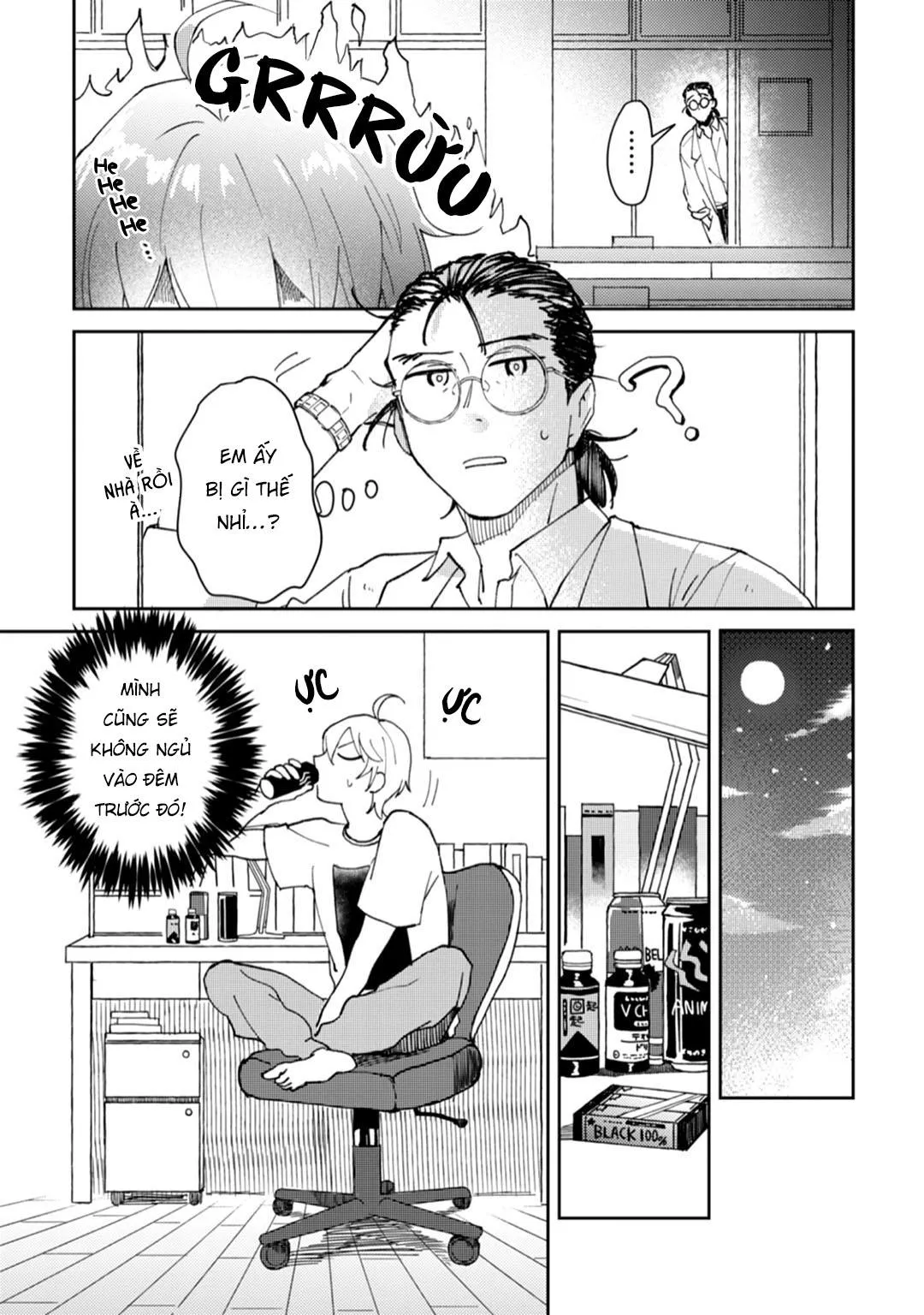 Ero Yume Aquarium Chapter 3 Trang 17