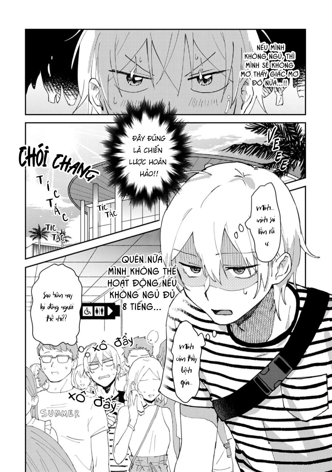 Ero Yume Aquarium Chapter 3 Trang 18