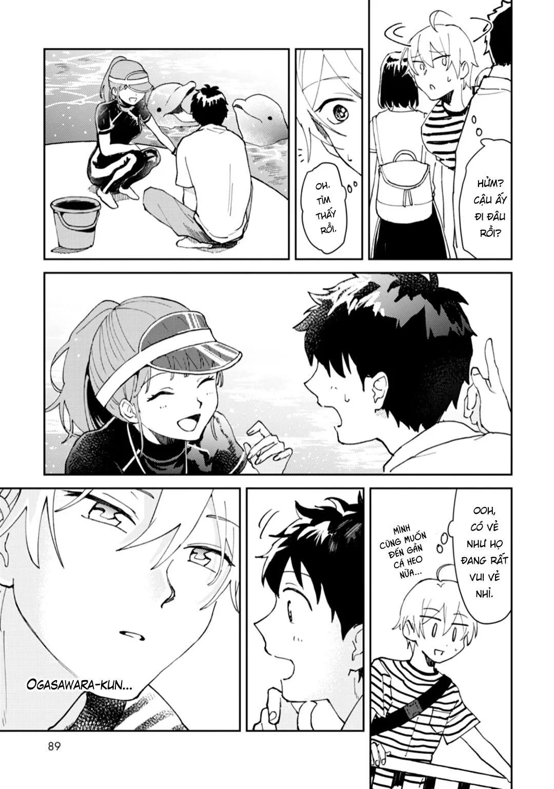 Ero Yume Aquarium Chapter 3 Trang 19