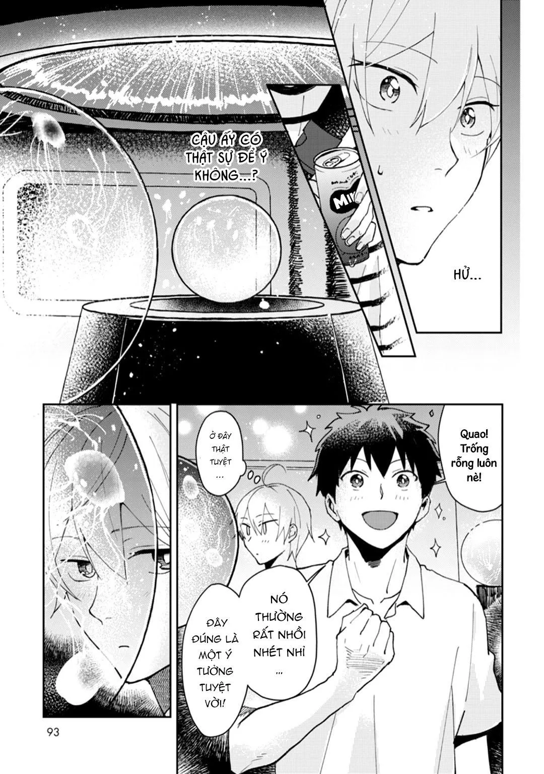 Ero Yume Aquarium Chapter 3 Trang 23