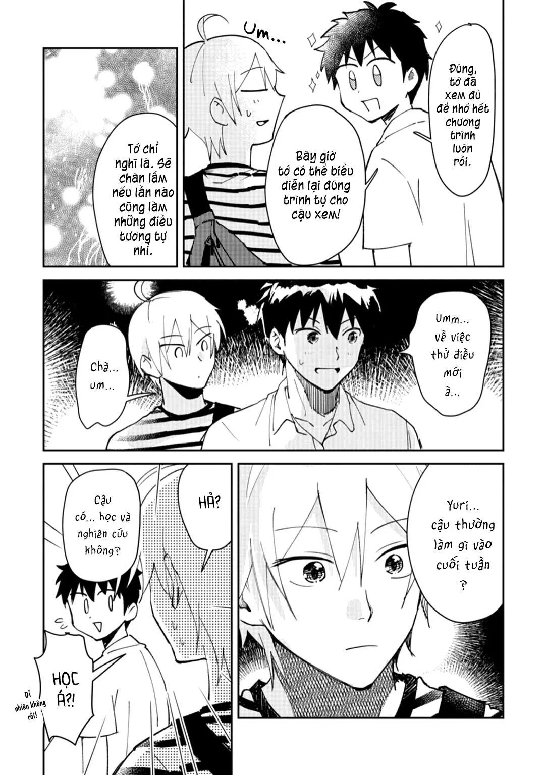 Ero Yume Aquarium Chapter 3 Trang 25