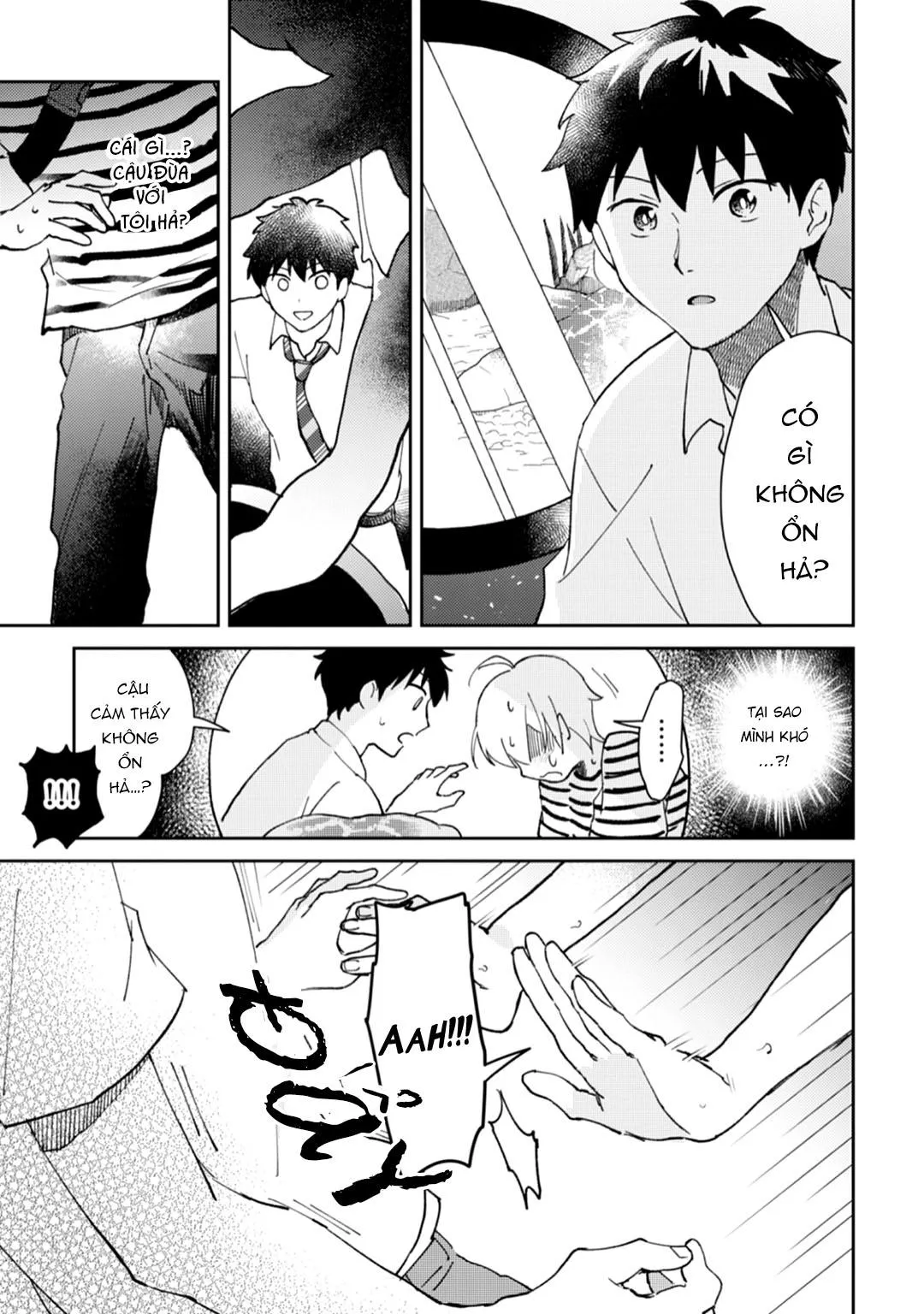 Ero Yume Aquarium Chapter 3 Trang 31