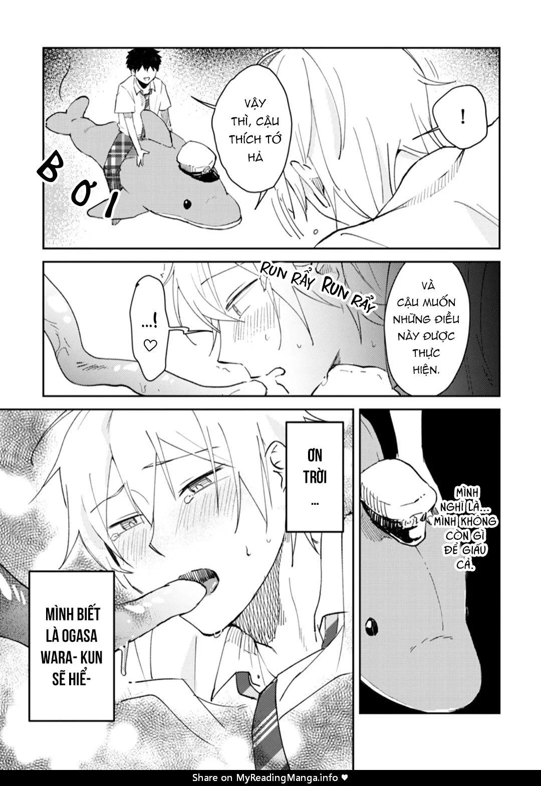 Ero Yume Aquarium Chapter 4 Trang 3