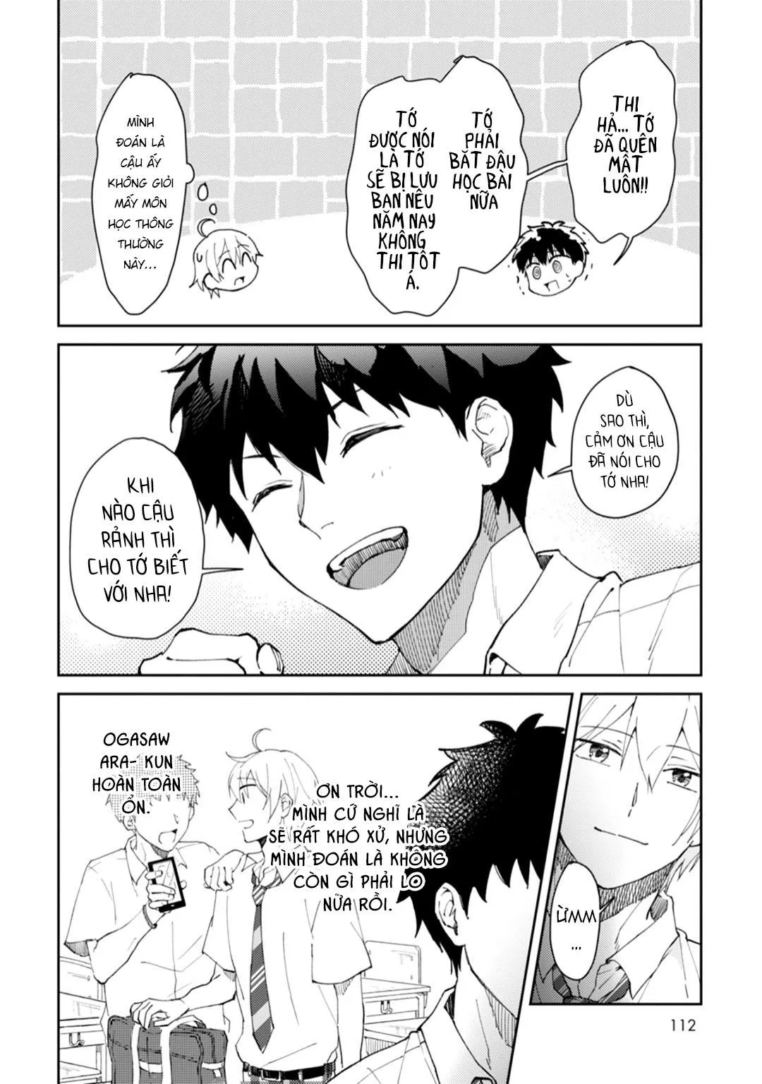 Ero Yume Aquarium Chapter 4 Trang 8