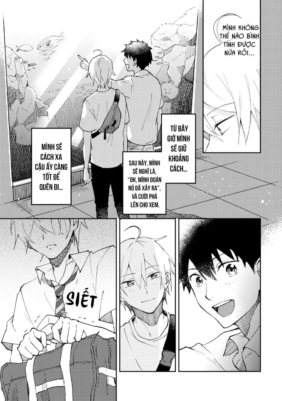 Ero Yume Aquarium Chapter 4 Trang 9