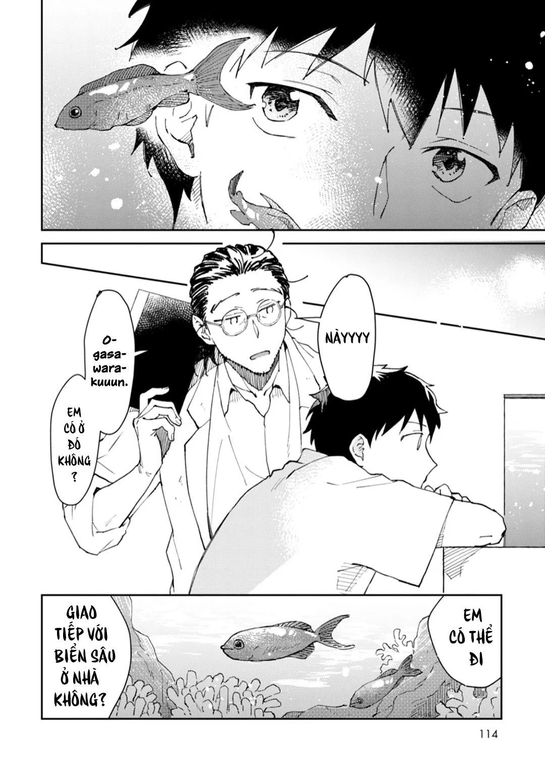 Ero Yume Aquarium Chapter 4 Trang 10