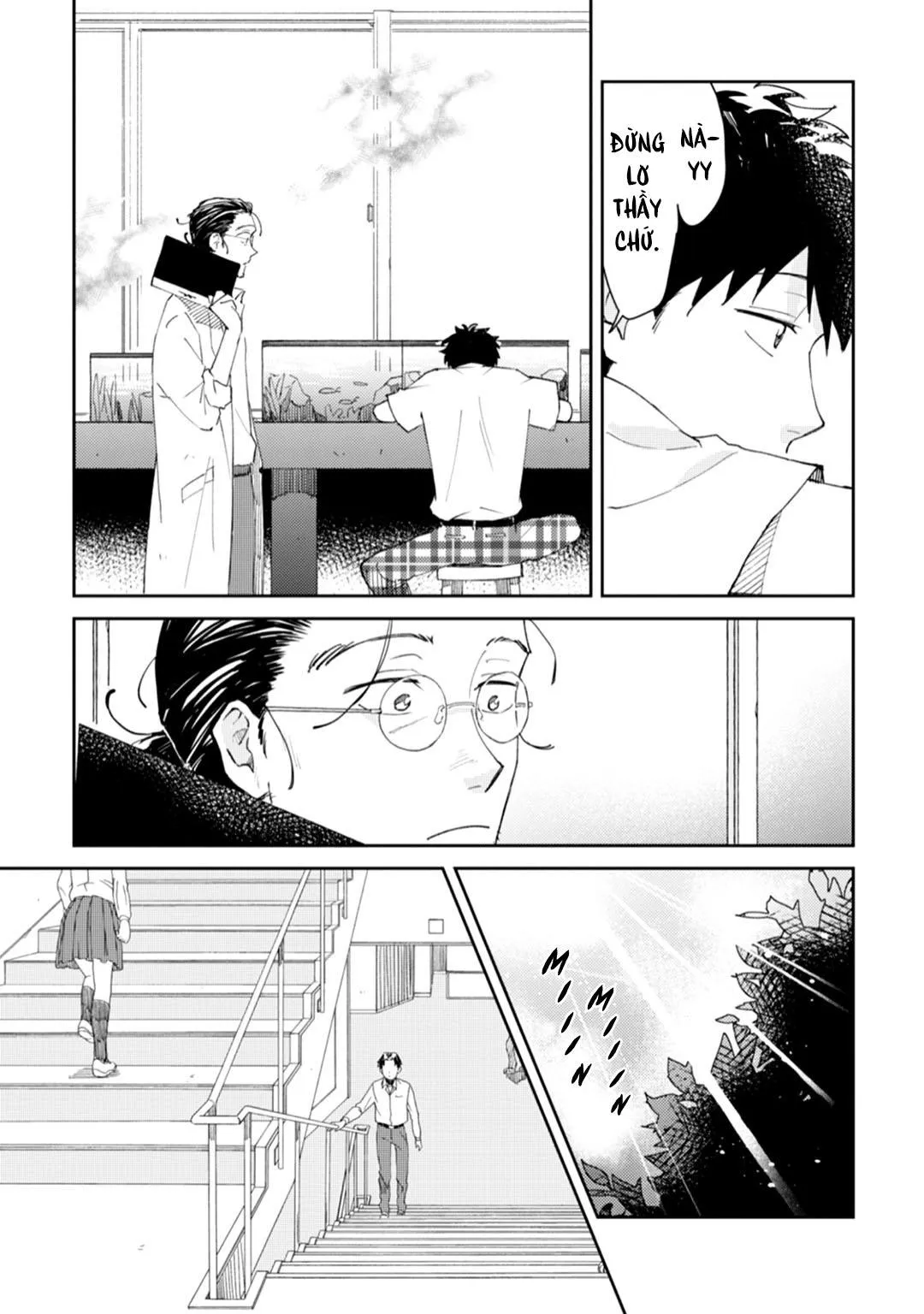 Ero Yume Aquarium Chapter 4 Trang 11