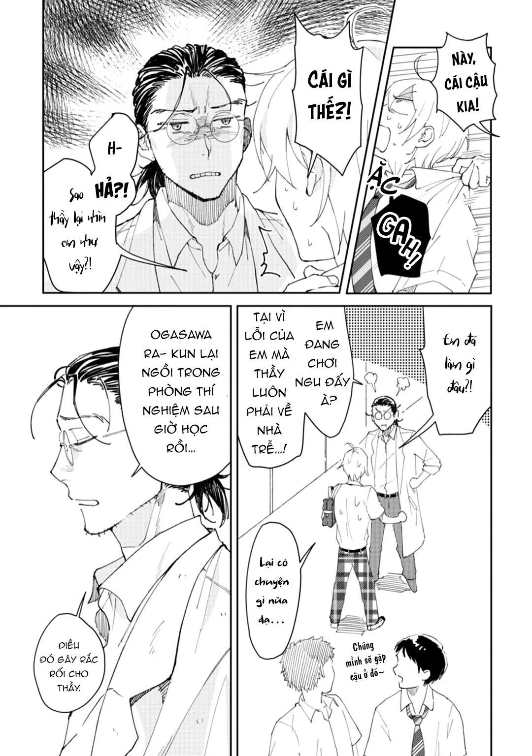 Ero Yume Aquarium Chapter 4 Trang 13