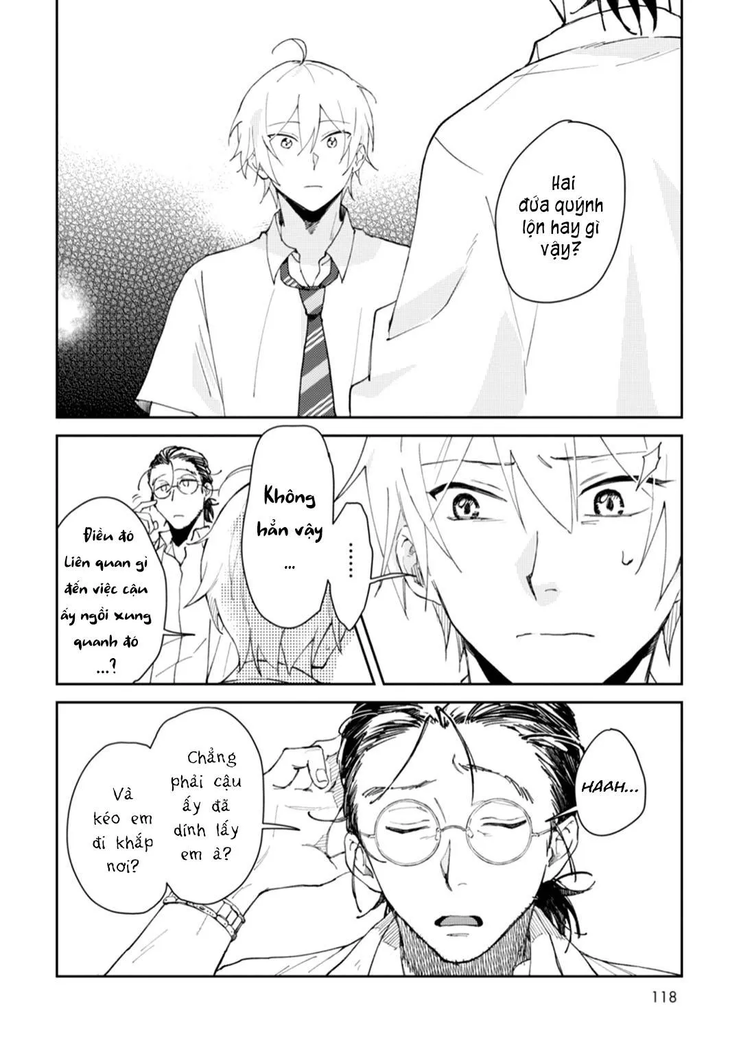 Ero Yume Aquarium Chapter 4 Trang 14