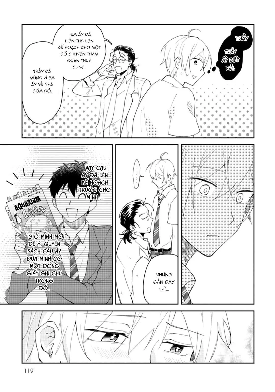 Ero Yume Aquarium Chapter 4 Trang 15