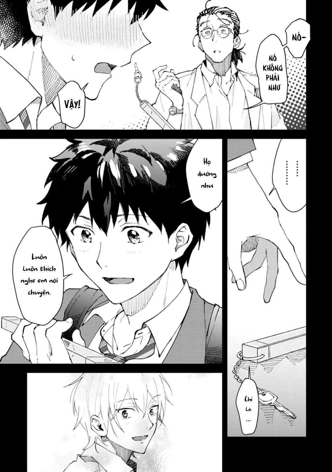 Ero Yume Aquarium Chapter 4 Trang 17