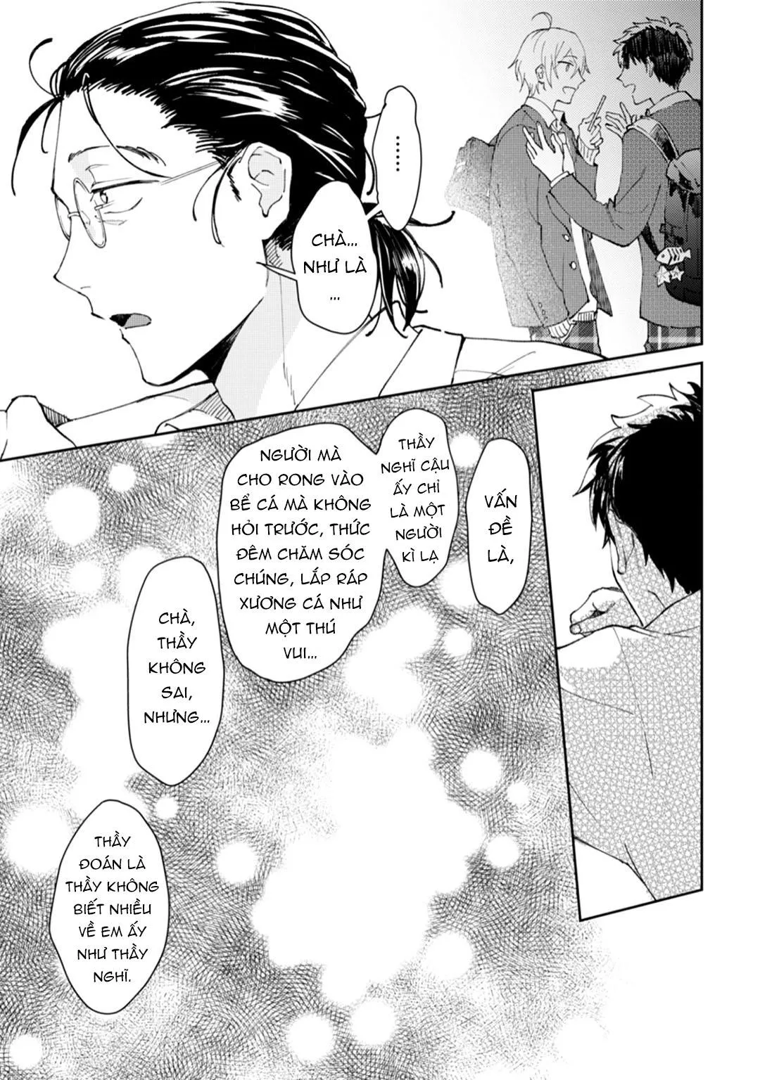 Ero Yume Aquarium Chapter 4 Trang 19