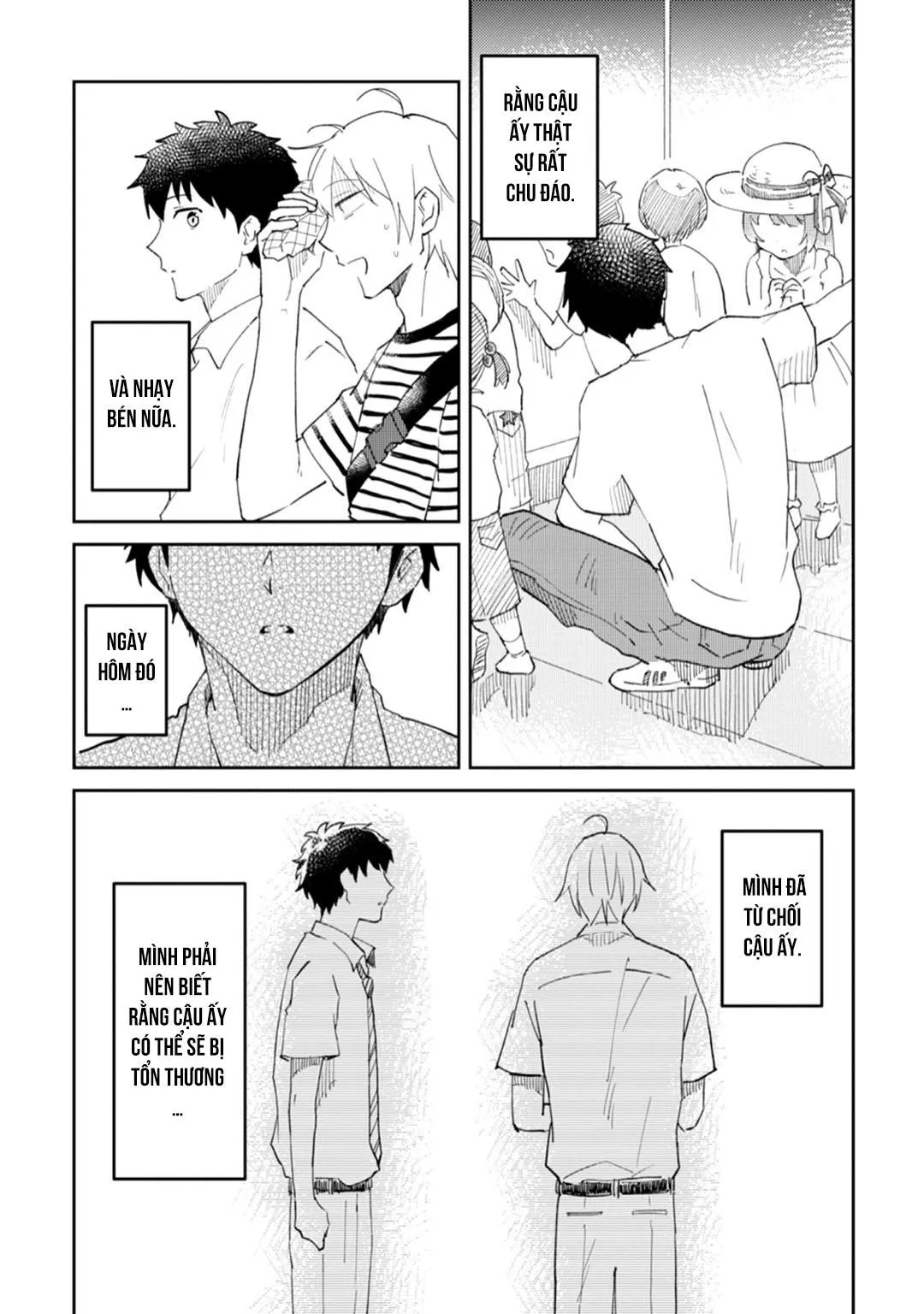 Ero Yume Aquarium Chapter 4 Trang 21