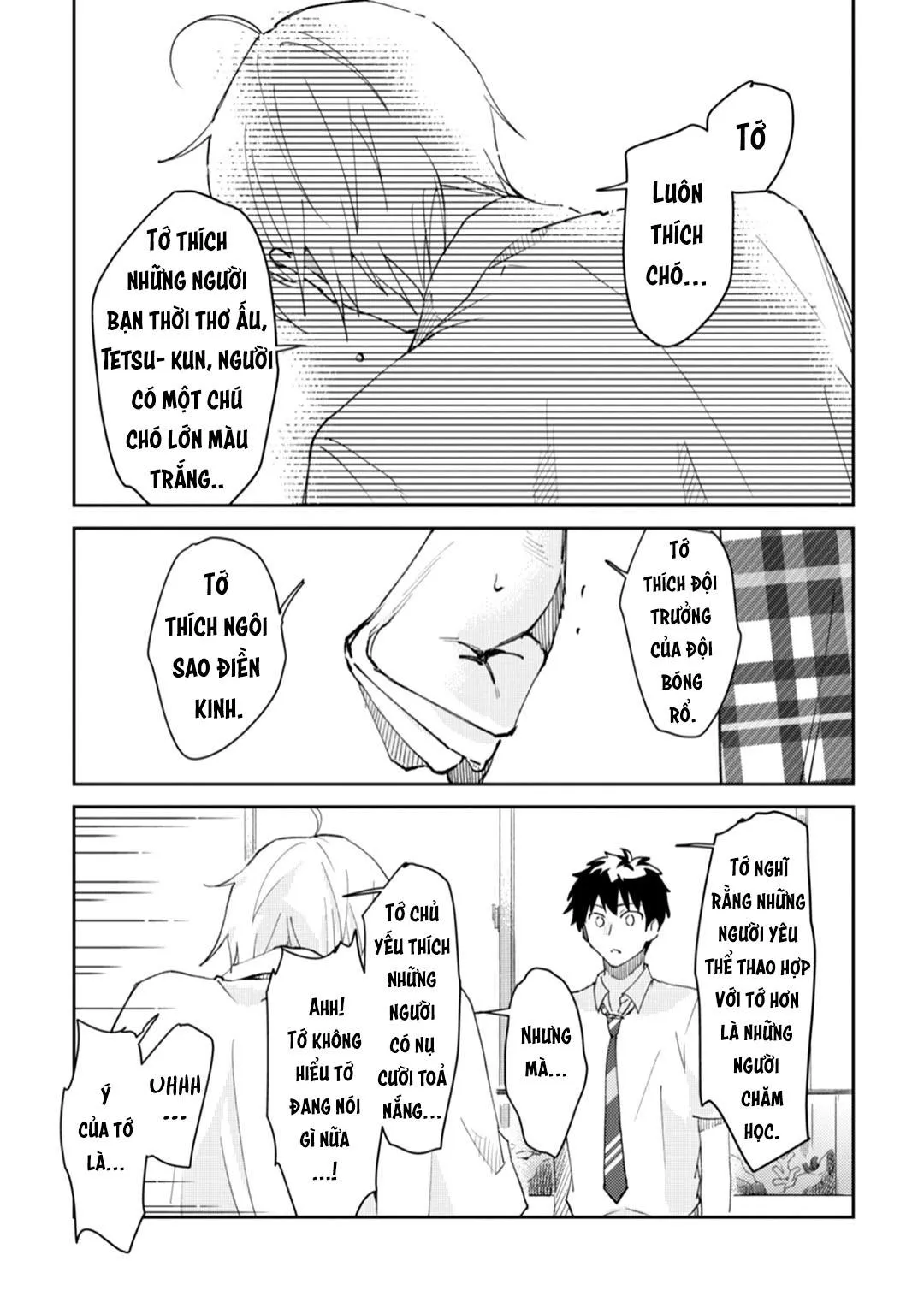 Ero Yume Aquarium Chapter 4 Trang 27