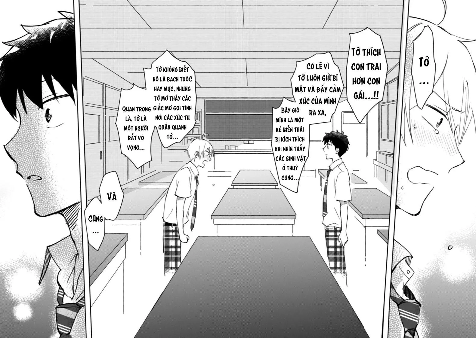 Ero Yume Aquarium Chapter 4 Trang 28