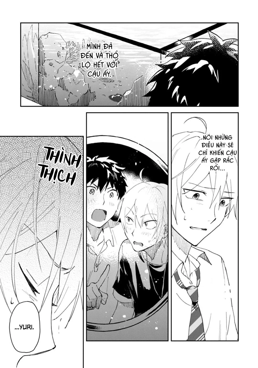 Ero Yume Aquarium Chapter 4 Trang 30