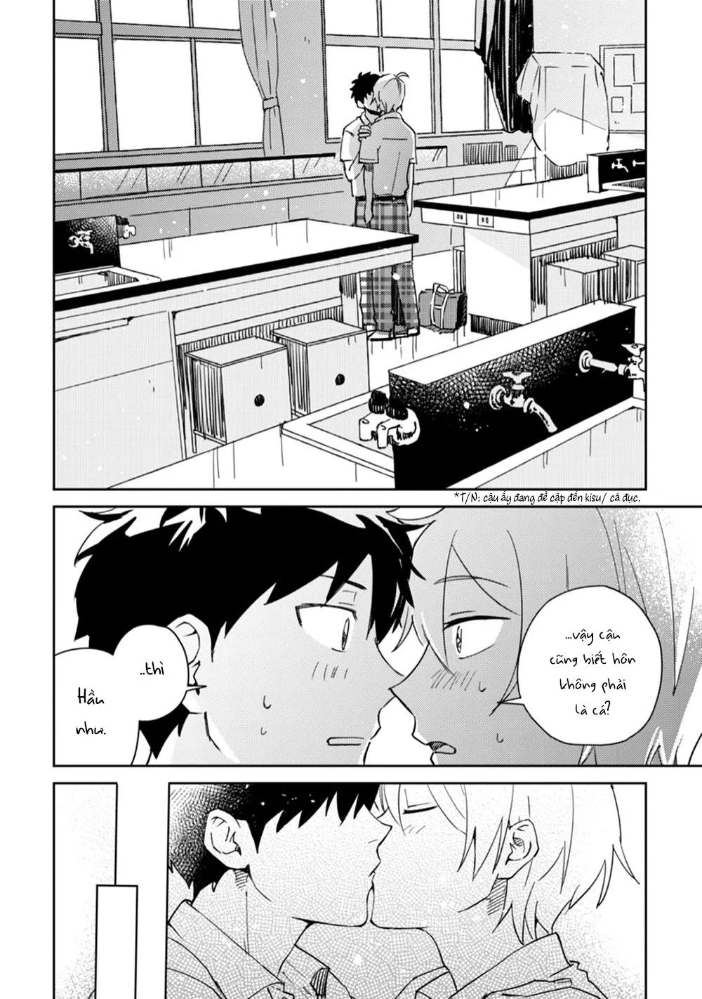 Ero Yume Aquarium Chapter 5 Trang 10
