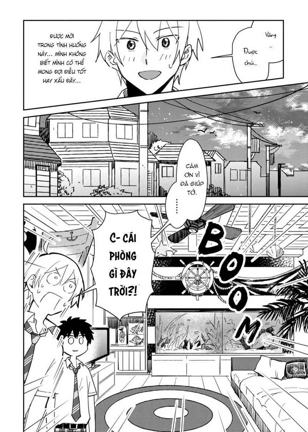 Ero Yume Aquarium Chapter 5 Trang 12