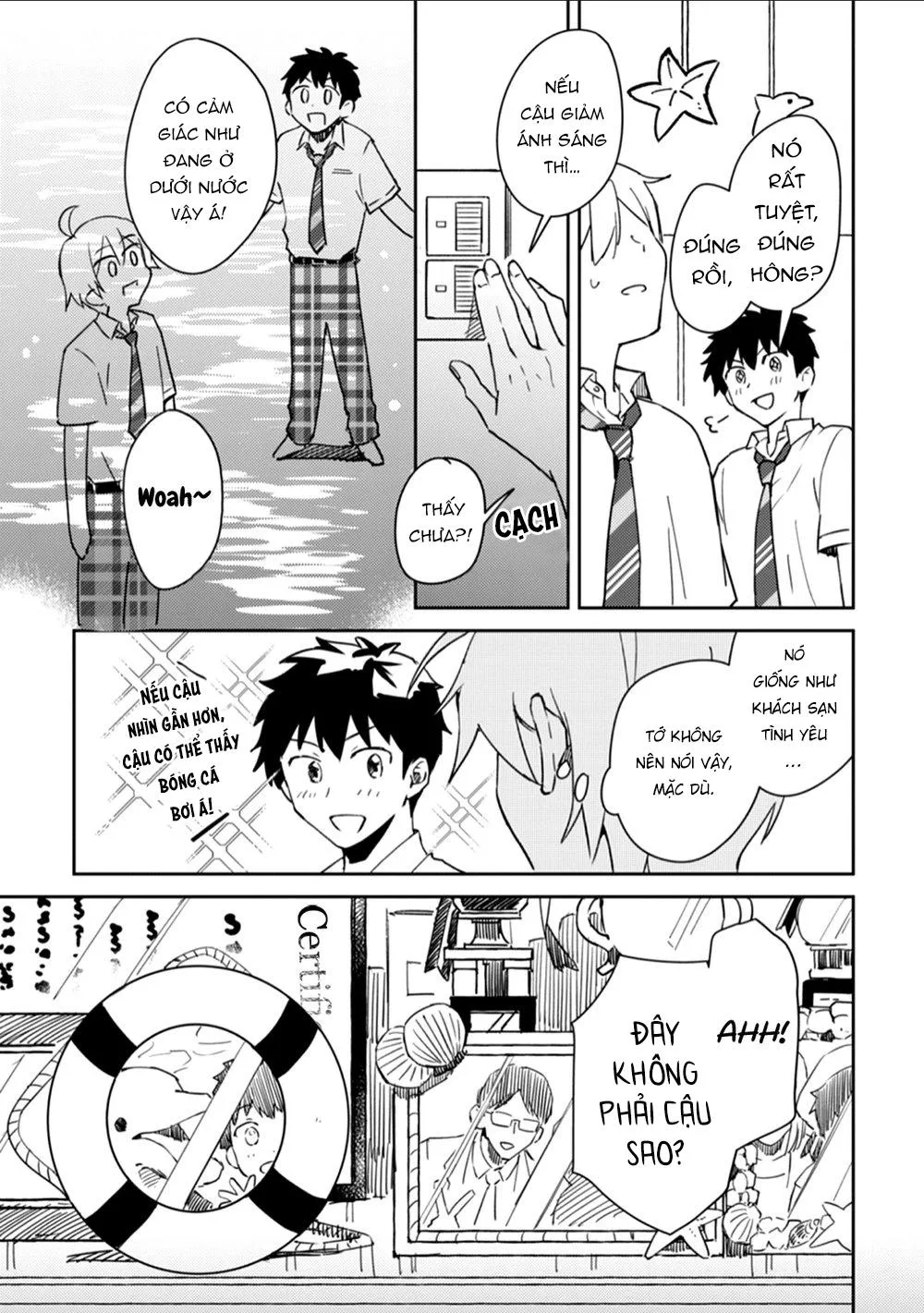 Ero Yume Aquarium Chapter 5 Trang 13
