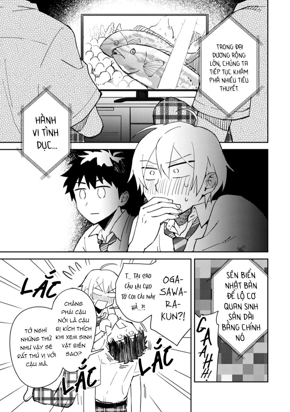 Ero Yume Aquarium Chapter 5 Trang 15