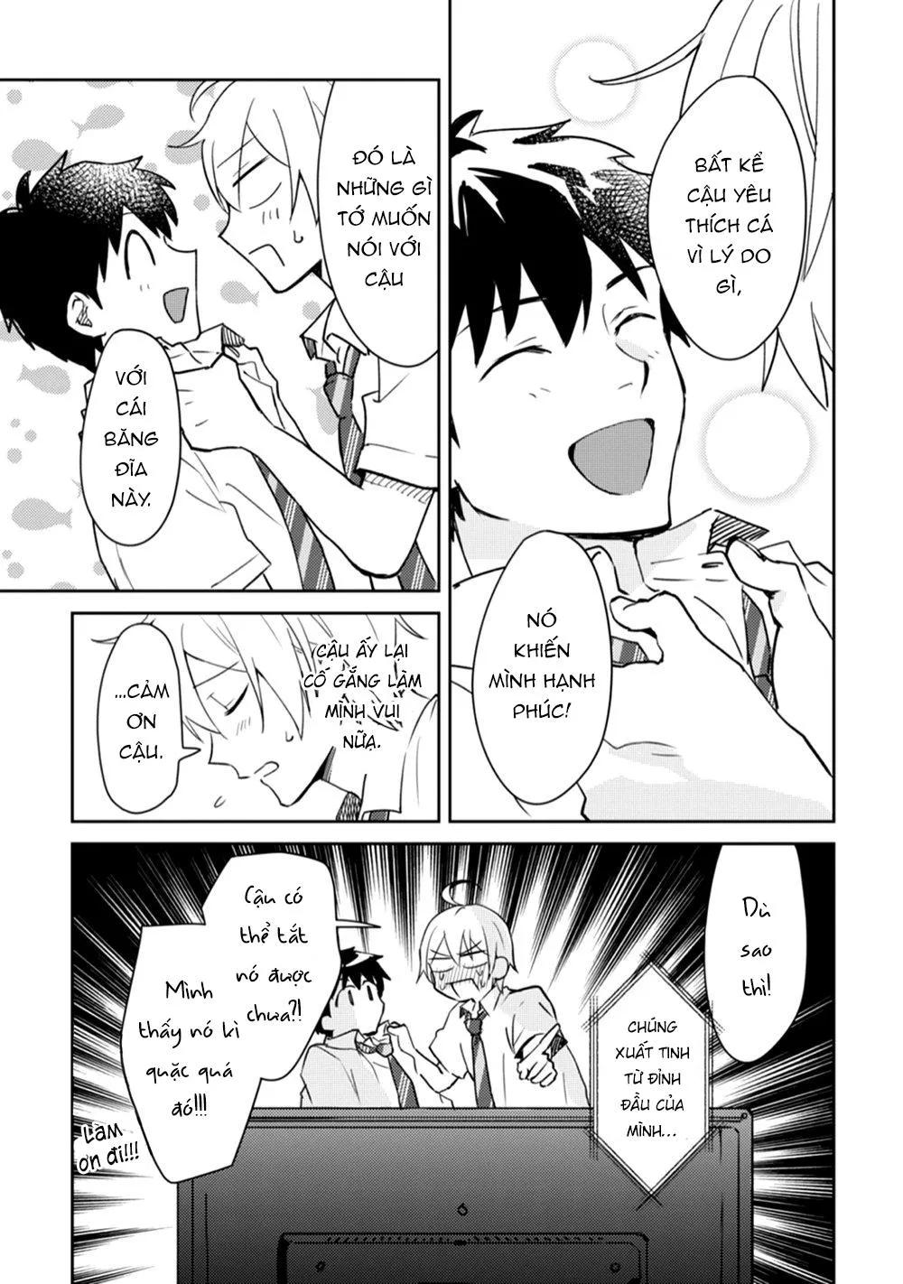 Ero Yume Aquarium Chapter 5 Trang 17