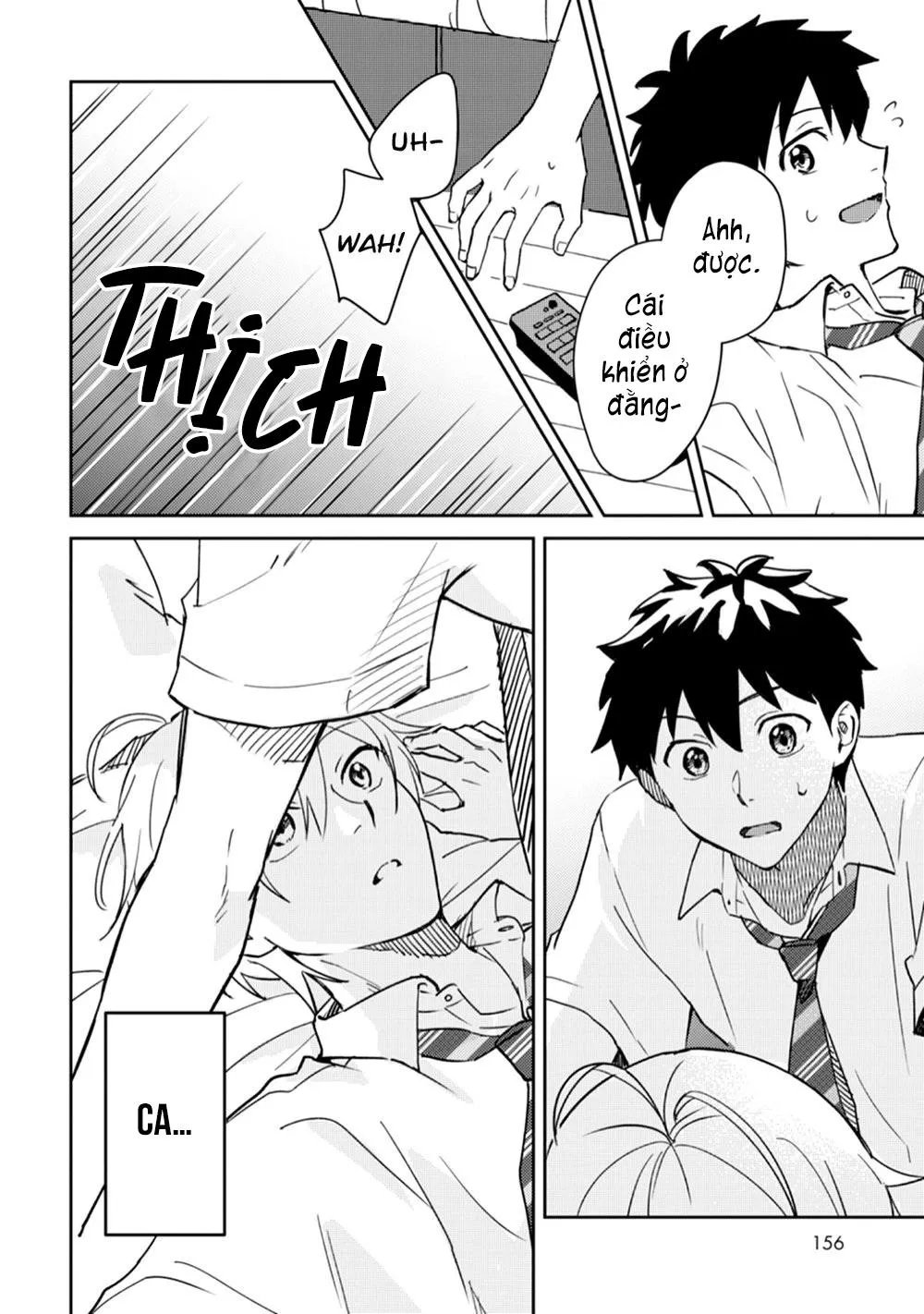 Ero Yume Aquarium Chapter 5 Trang 18