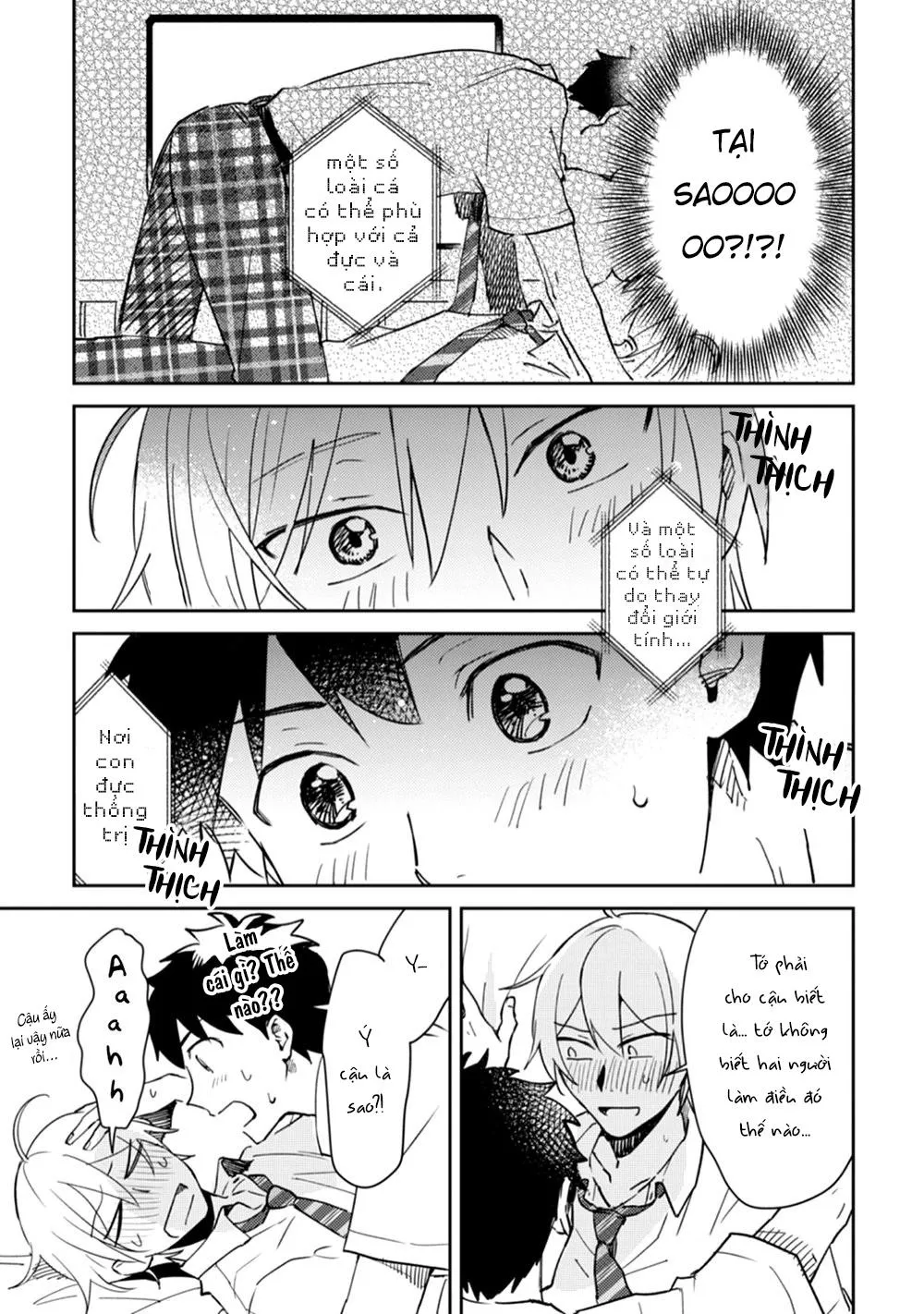 Ero Yume Aquarium Chapter 5 Trang 19