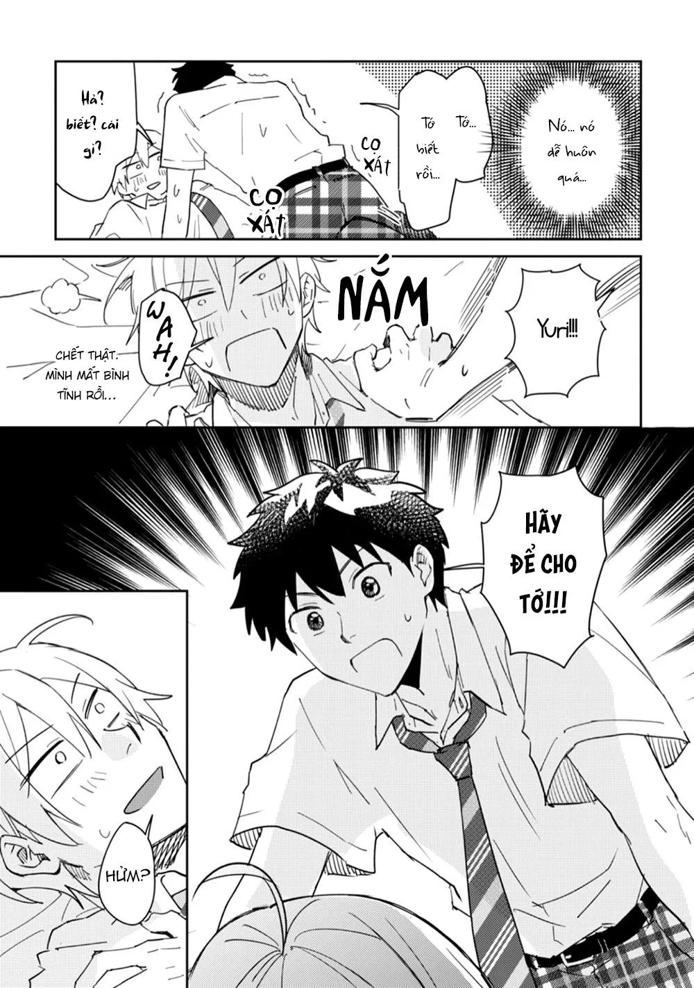 Ero Yume Aquarium Chapter 5 Trang 21