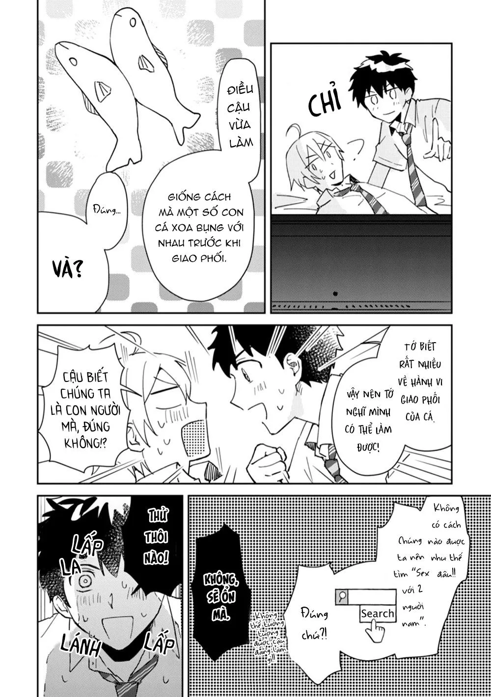 Ero Yume Aquarium Chapter 5 Trang 22