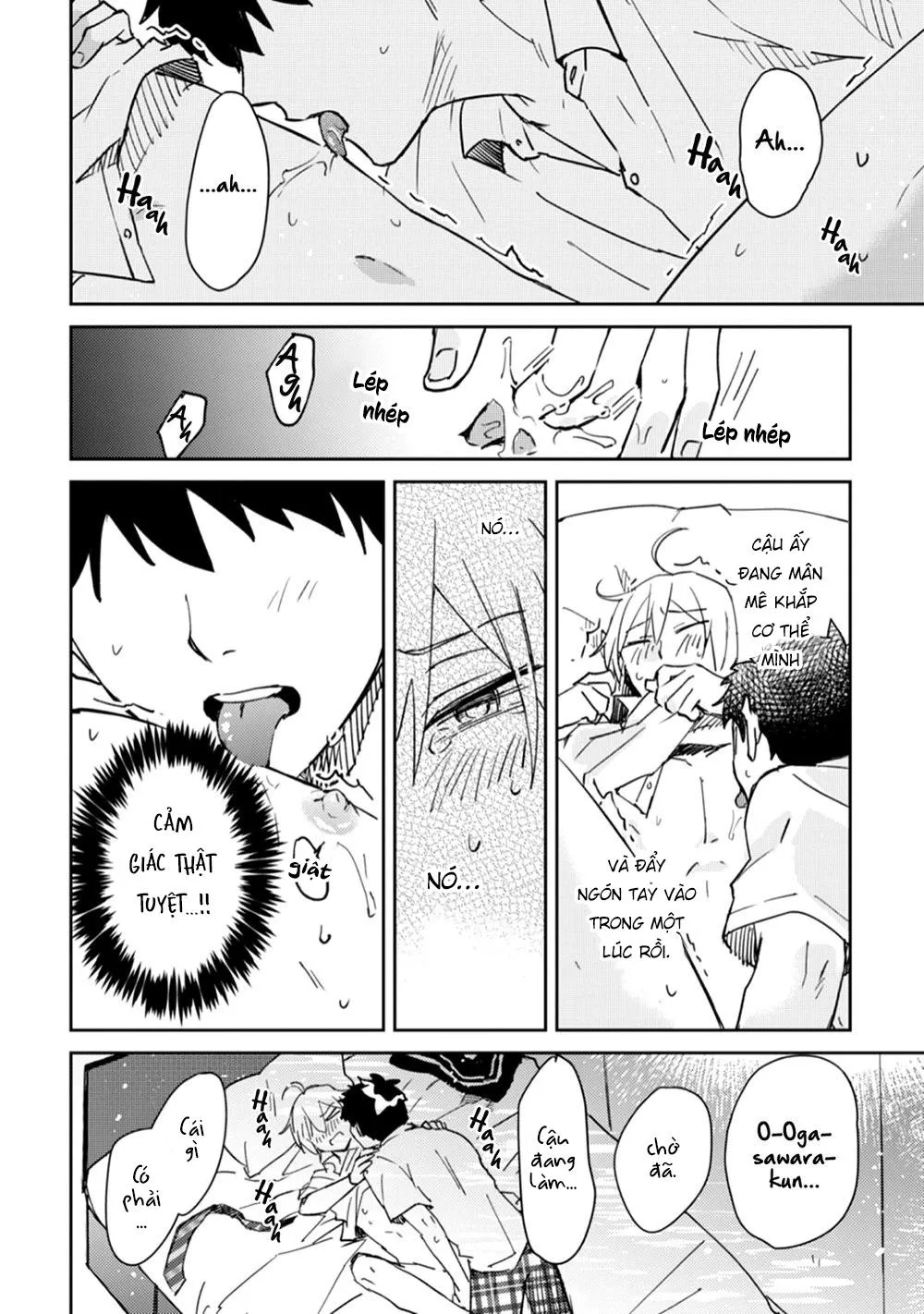 Ero Yume Aquarium Chapter 5 Trang 24