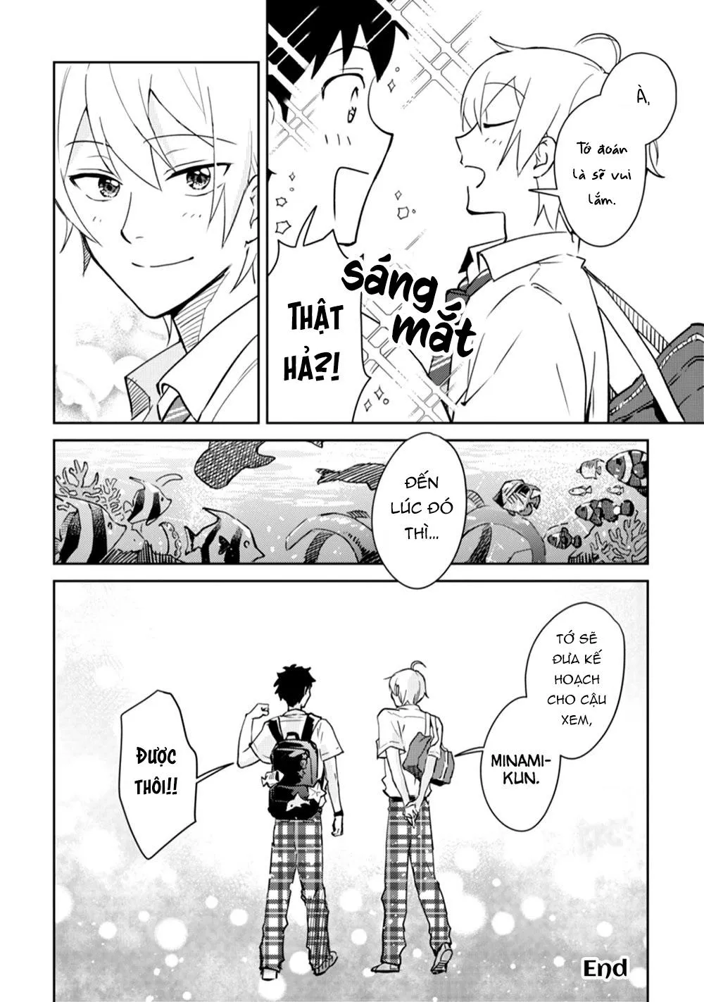 Ero Yume Aquarium Chapter 5 Trang 32