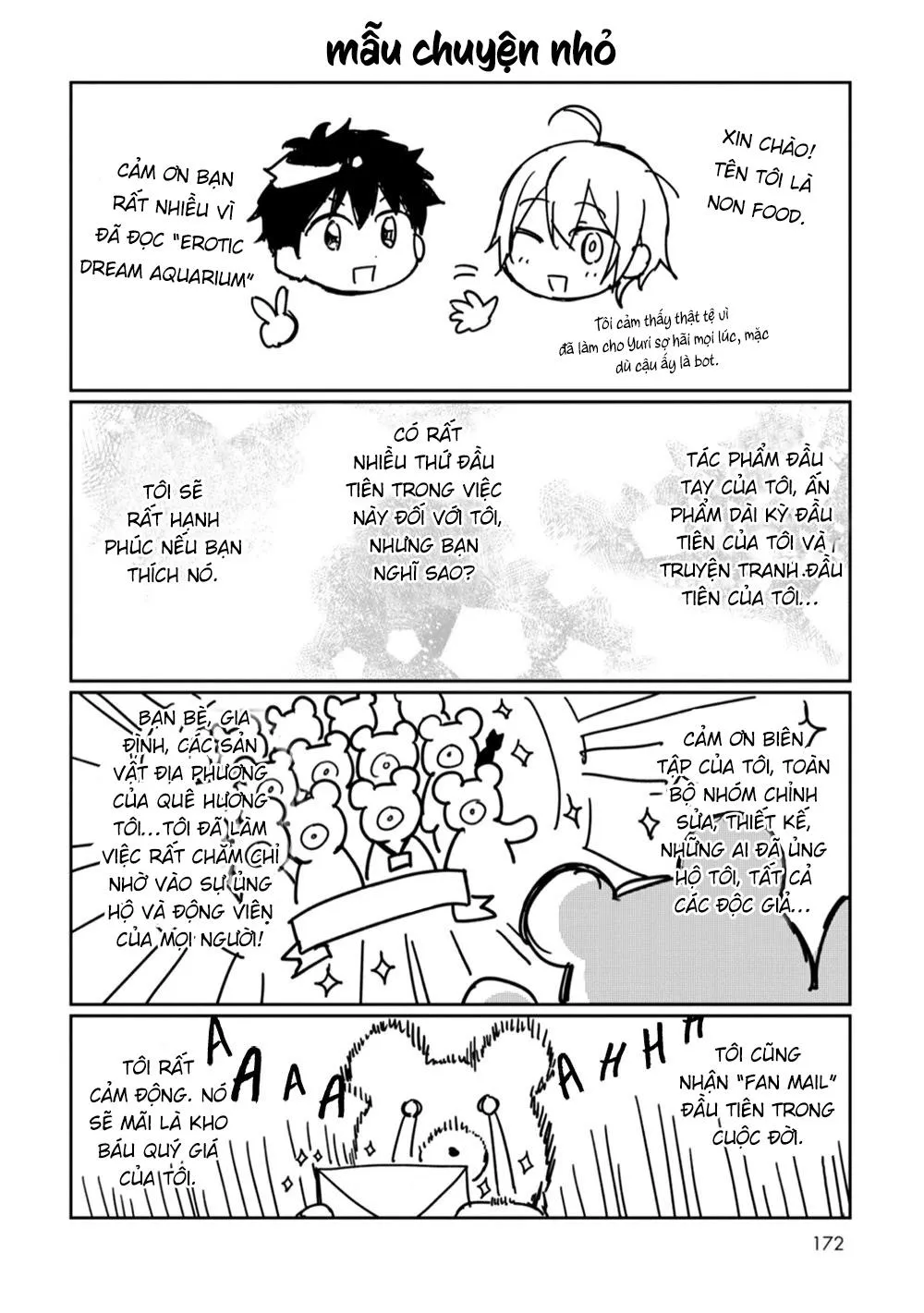 Ero Yume Aquarium Chapter 5 Trang 33