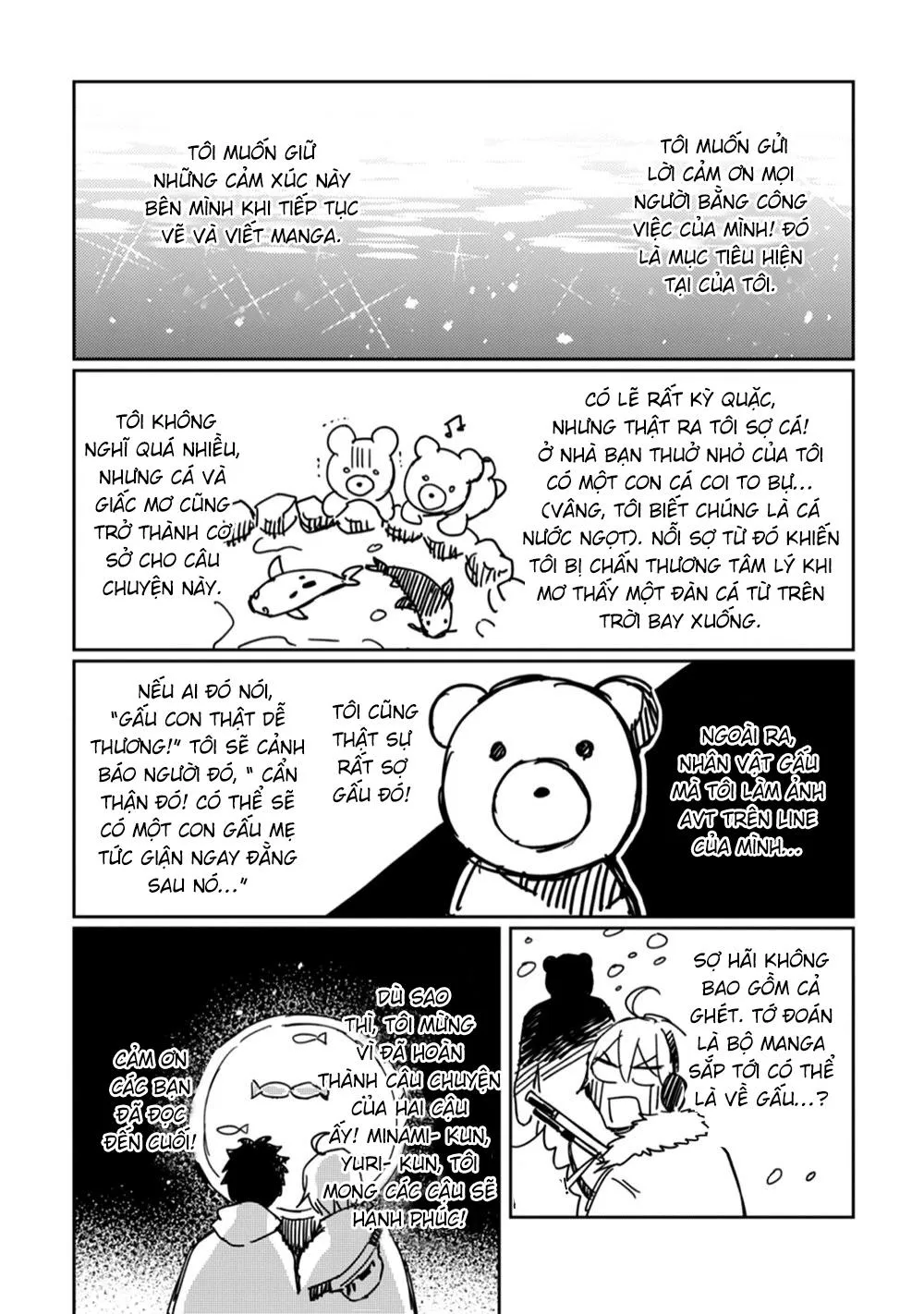 Ero Yume Aquarium Chapter 5 Trang 34