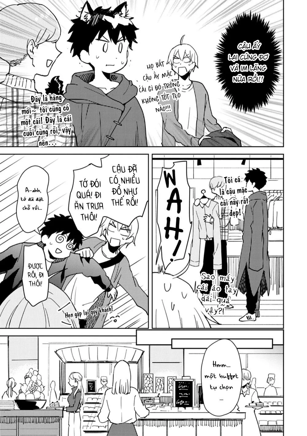 Ero Yume Aquarium Chapter 6 Trang 5