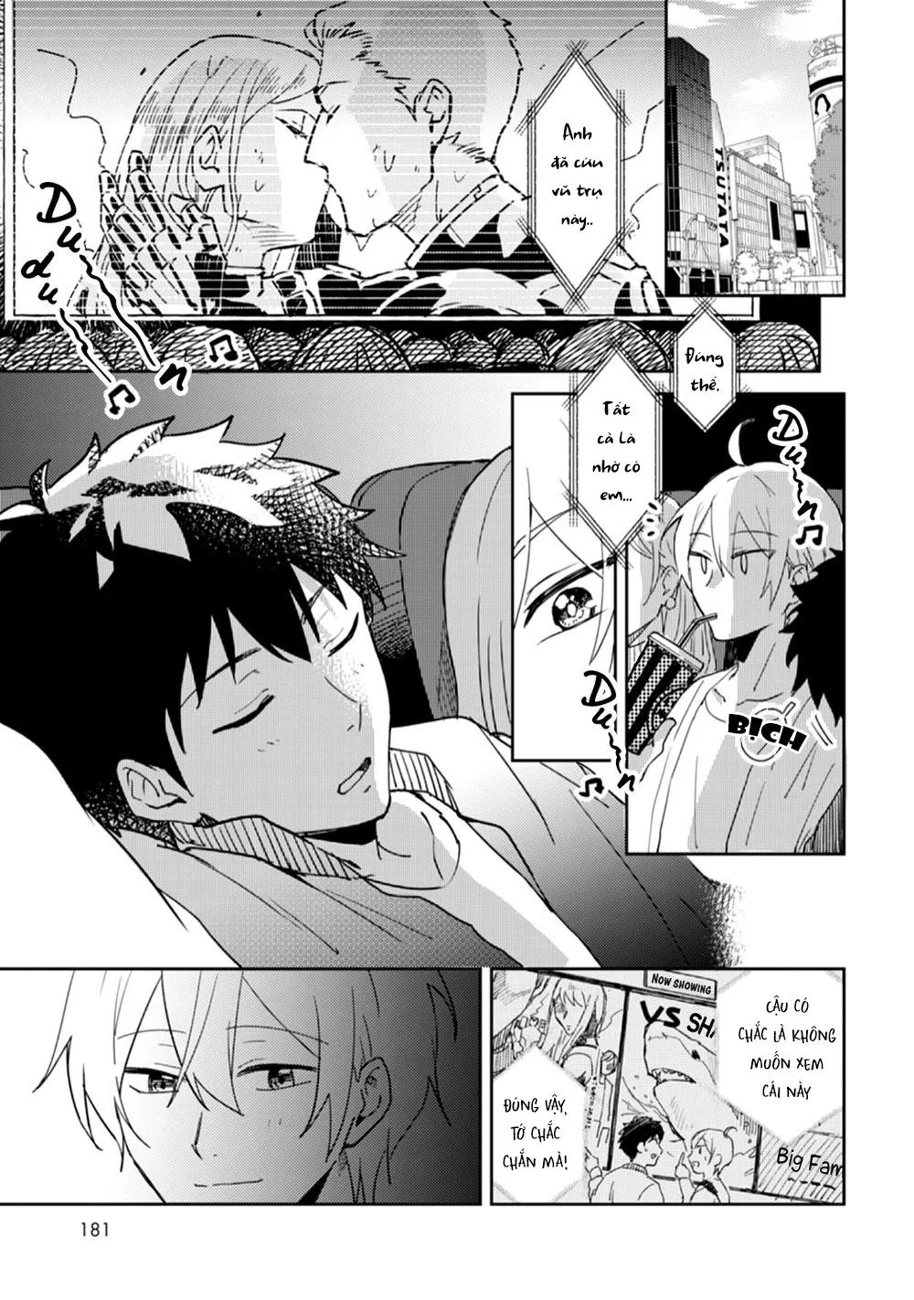 Ero Yume Aquarium Chapter 6 Trang 7