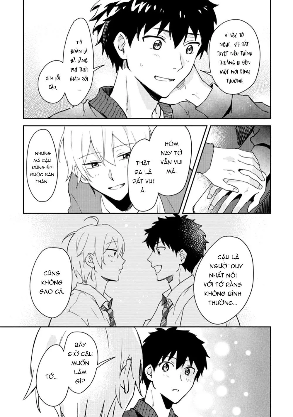 Ero Yume Aquarium Chapter 6 Trang 9